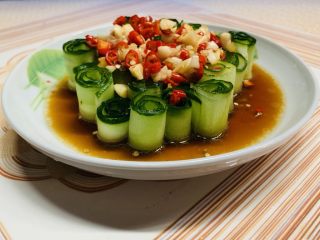16、油响黄瓜,稍微整理一下。