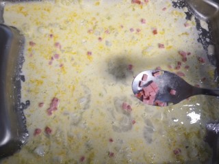 11、爽滑肠粉,然后是火腿