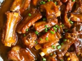 10、红烧排骨,成品图