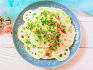 20、姜末莲菜,成品图