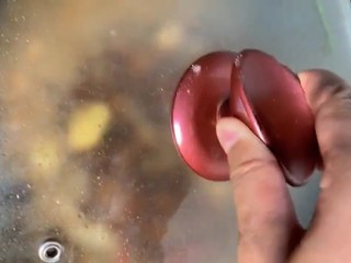 6、红烧牛肉,盖盖炖煮四十分钟