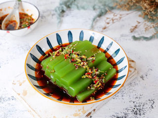 15、黄瓜凉粉,成品图