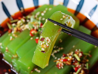 17、黄瓜凉粉,图三