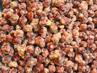 8、糖霜花生米,糖霜花生制作完成