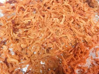 15、根本停不下来的★香辣烤鸡丝,看到了吗？大概就是这个成色呢！自己把握就好了呢。