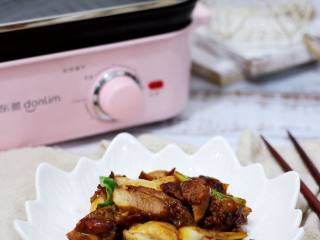 11、盐焗鸡腿肉,成品图