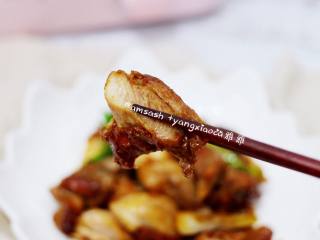 12、盐焗鸡腿肉,成品图