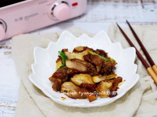 10、盐焗鸡腿肉,成品图