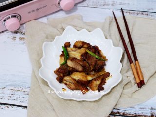 14、盐焗鸡腿肉,成品图