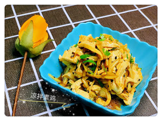 19、凉拌素鸡,凉拌素鸡，完成