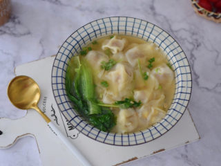 18、鲜肉小馄饨,成品图