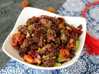 21、香辣鸡胗,下酒必备菜哦，赶紧试试～