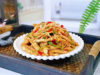 12、手撕鸡胸肉,健康低脂，好吃不胖。