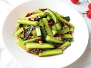 12、酸辣黄瓜条,开吃啦！