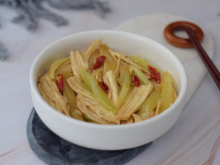 14、腐竹拌芹菜,图二