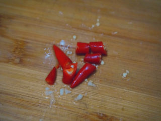 4、清炒苋菜,红米椒