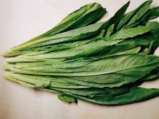 1、麻酱油麦菜,油麦菜备好