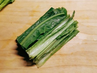 12、麻酱油麦菜,油麦菜切大段