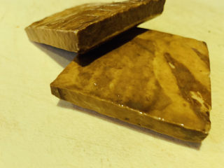 2、凉拌香干,取出