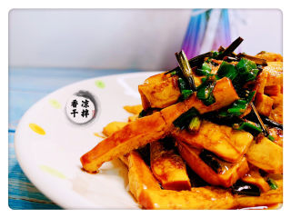 17、凉拌香干,凉拌香干，完成