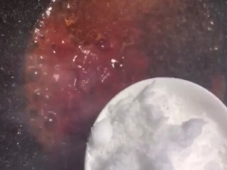 9、金桔咕咾肉,锅留底油番茄酱，一勺白醋，一大勺白糖