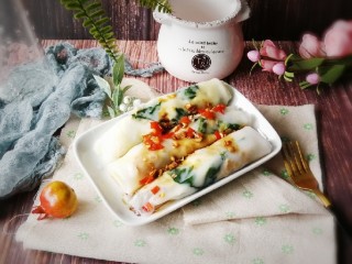 16、广州肠粉,美味适口 嫩滑鲜香