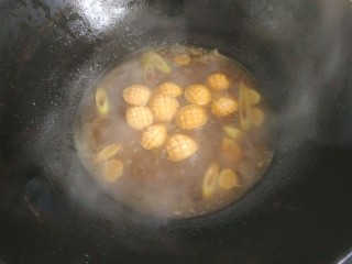 19、鲍鱼捞饭,烧开两三分钟关火