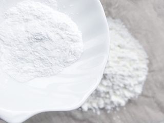 8、油炸蘑菇,5克泡打粉 /适量食盐