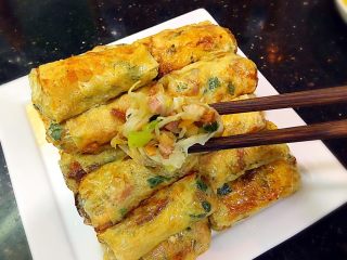 17、客家腐皮卷,出锅，咬一口，满嘴香，太好吃了！