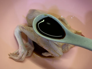 5、家庭版烤鸡,1勺老抽