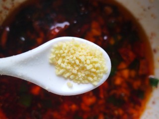 14、香辣藕片,少许鸡精