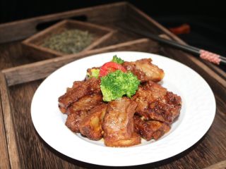11、茶香排骨,成品图