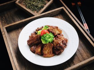 12、茶香排骨,是不是很有食欲？