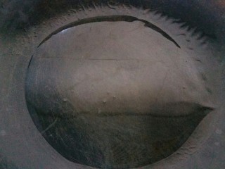 12、香菜萝卜丝,适量油在锅里烧开