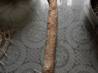 7、猪大肠包糯米红枣,完成一条