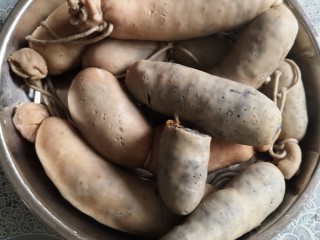 15、猪大肠包糯米红枣,成品，香糯美味，超级好吃