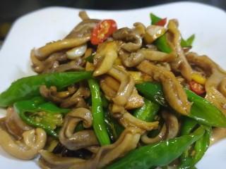 11、爆炒猪肚,出锅啦