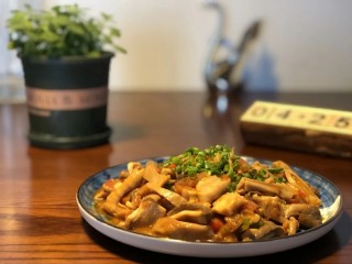 13、爆炒猪肚,宴客的拿手好菜