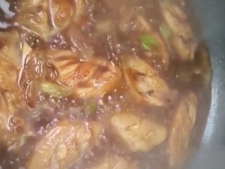 9、可乐鸡翅,开锅转小火慢炖十五分钟