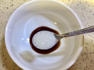 5、川菜版~鱼香肉丝,两勺白糖