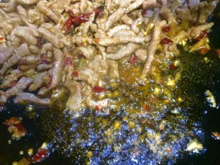 15、川菜版~鱼香肉丝,炒出红油色