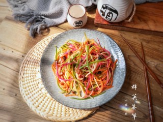 9、群英荟萃,装盘。