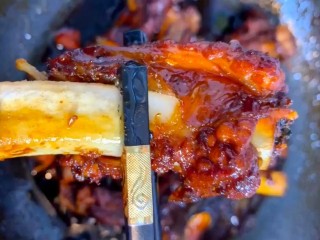 11、糖醋排骨,好吃的糖醋排骨制作完成