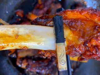 12、糖醋排骨,成品