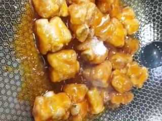8、糖醋排骨,加盐