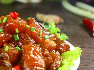 12、酱烧牛蹄筋,冷吃劲道