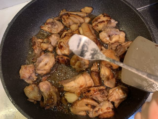 15、生炒鸡,半勺盐