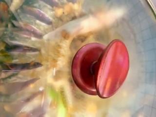 9、啤酒炖草鱼,盖盖炖煮二十分钟