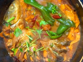 12、啤酒炖草鱼,啤酒炖草鱼制作完成