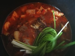 15、家庭密制牛肉,加胡椒鸡精拌均匀